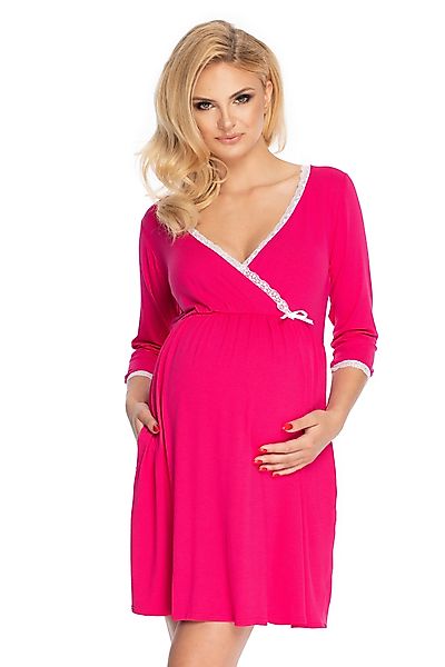 PeeKaBoo Umstandsnachthemd Umstandsmode Umstandsnachthemd Stillnachhemd Nac günstig online kaufen