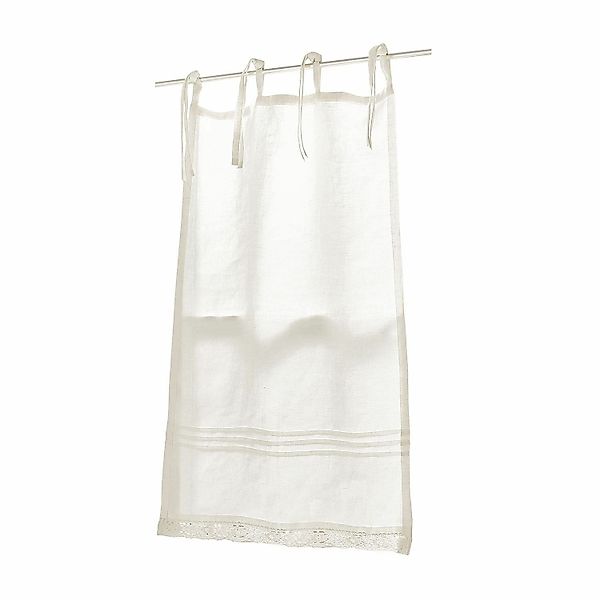 Mirabeau Scheibengardine Scheibengardine Sahabinna weiß günstig online kaufen
