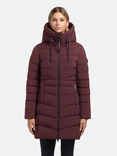 khujo Steppmantel Tuhani5 Formschöner langer Damen Mantel günstig online kaufen