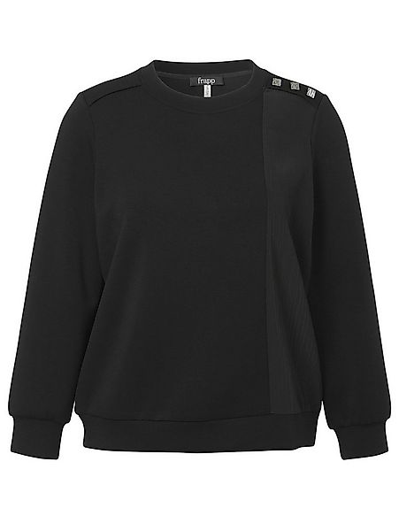 FRAPP Sweatshirt (1-tlg) Große Größen günstig online kaufen