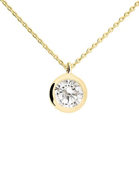 My Gold Collier Damen Halskette mit Anhänger Gold 333 Zirkonia - Amal (Set, günstig online kaufen