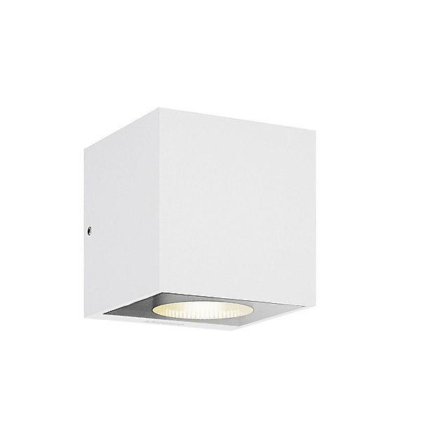 Arcchio LED Wandleuchte Außen Tassnim 9616194 Modern in Weiß aus Aluminium günstig online kaufen