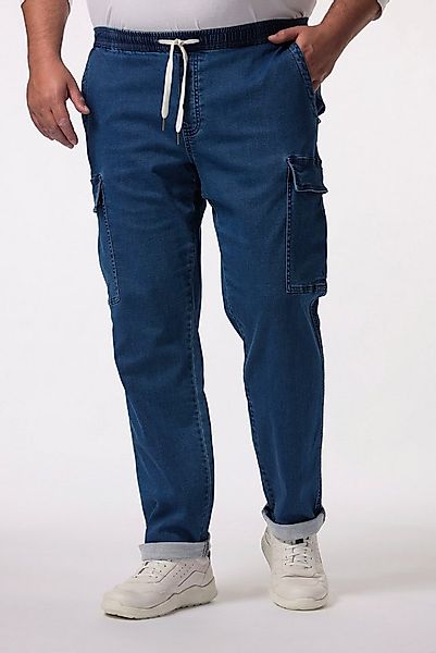 Men Plus 5-Pocket-Jeans Men+ Cargo-Jeans Bauchfit Regular Fit 5-Pocket günstig online kaufen