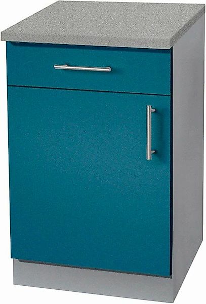 wiho Küchen Unterschrank "Kiel" 50 cm breit, in Tiefe 60 cm günstig online kaufen