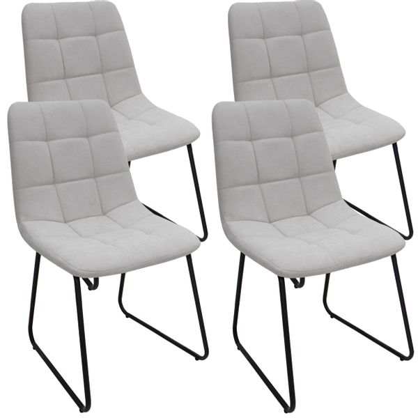 Jiexi Esszimmerstuhl esszimmerstühle 2er/4er/6er/8er set stühle günstig online kaufen