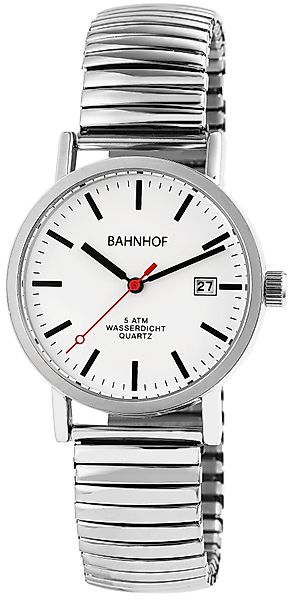 Bahnhof Quarzuhr BA003 Bahnhof Herrenuhr mit günstig online kaufen