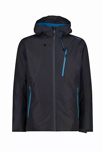 CMP Trekkingjacke Man Jacket fix Hood athracite günstig online kaufen
