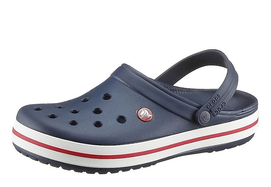 Crocs Crocband Clog Sommerschuh, Gartenschuh, Poolslides, mit farbiger Lauf günstig online kaufen