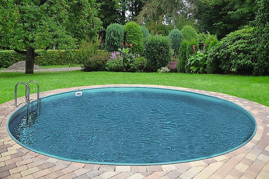 Clear Pool Rundpool "PREMIUM IBIZA", (Set, 2 tlg.), inkl. Bodenschutzplane, günstig online kaufen