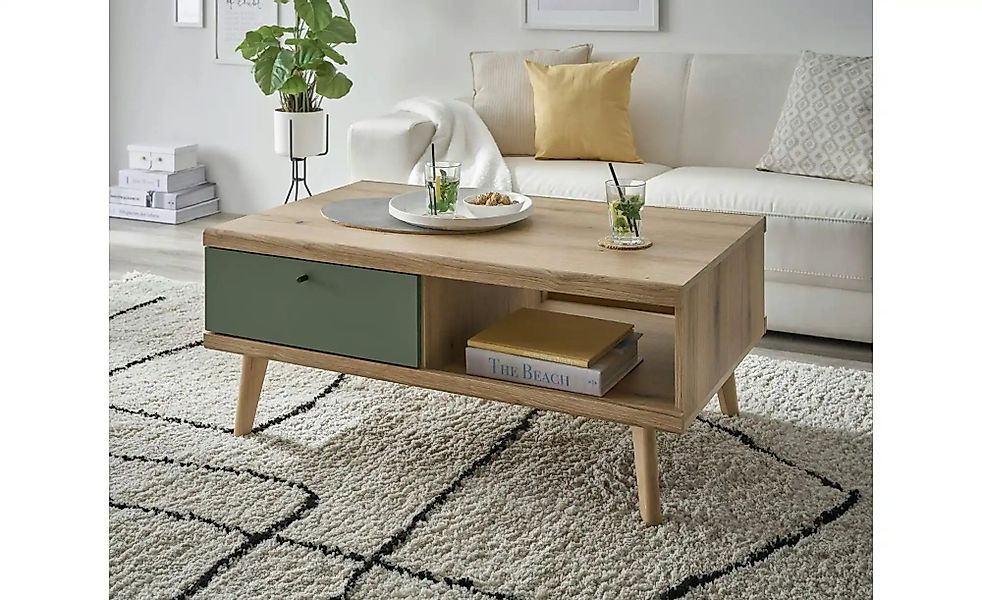 Couchtisch  Aliano ¦ holzfarben ¦ Maße (cm): B: 107 H: 46 Tische > Couchtis günstig online kaufen