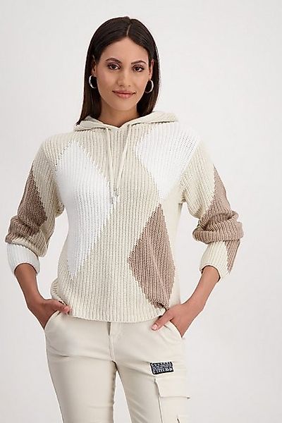 Monari Strickpullover Pullover sandshell günstig online kaufen