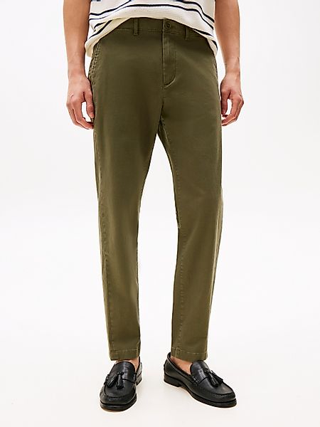 Tommy Hilfiger Chinohose "CORE HARLEM ESSENTIAL", Tapered Leg, Basic, schli günstig online kaufen