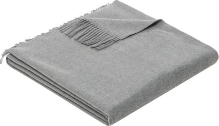 Plaid Jacquard garngefärbt Kuscheldecke anschmiegsam weich günstig online kaufen