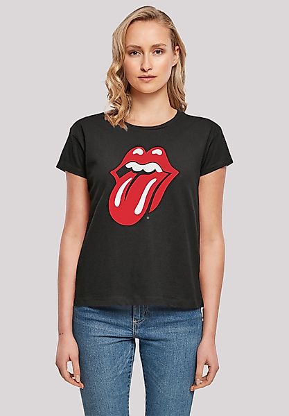 F4NT4STIC T-Shirt The Rolling Stones Zunge günstig online kaufen