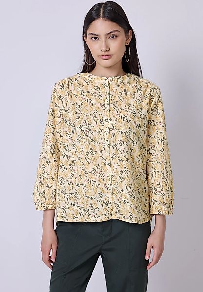 STREET ONE STUDIO Klassische Bluse aus reiner Baumwolle günstig online kaufen