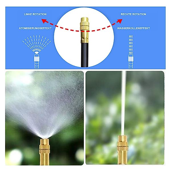 BTTO Bewässerungssystem Automatische,Garten Bewässerung Kit Tropfbewässerun günstig online kaufen