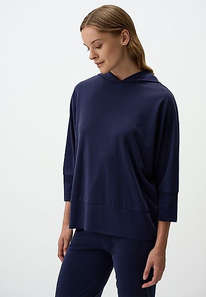 Jimmy Key Sweatshirt Lockere Passform Dreiviertelärmlig günstig online kaufen