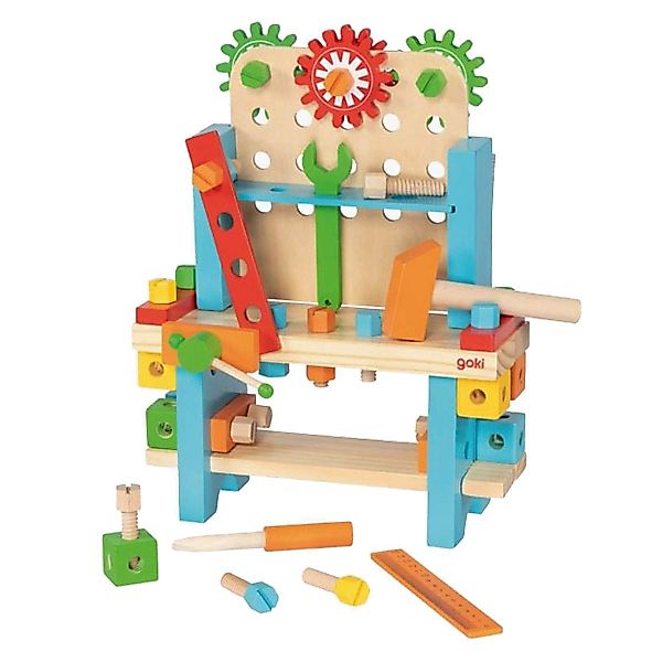 goki Spielwerkbank Meine erste Werkbank, (packung, günstig online kaufen