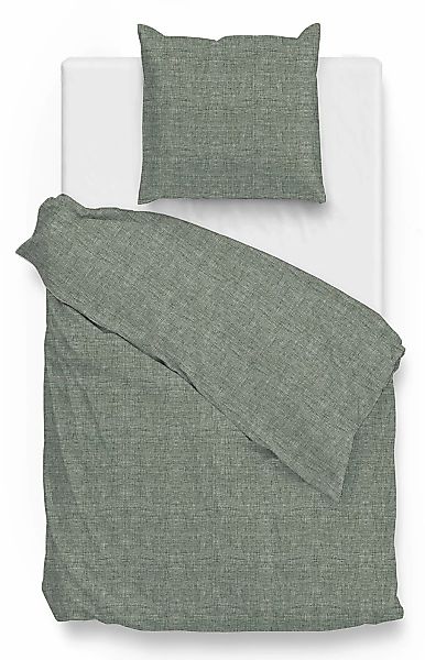 ZO HOME Bettwäsche "Lino" 2 Stk. tlg. Bettwäsche aus 100% Baumwolle, hochwe günstig online kaufen