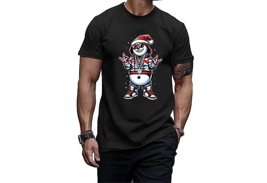 Banco Print-Shirt Herren verschiedene Weihnachtsmotive Festtage Größen XS - günstig online kaufen