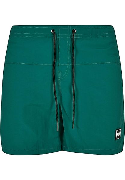 URBAN CLASSICS Badeshorts "Urban Classics Herren Block Swim Shorts" günstig online kaufen
