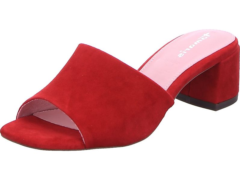 Tamaris Pantolette echtes Leder günstig online kaufen