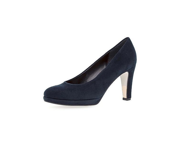 Gabor Plateau Pumps Lederimitat Plateaupumps günstig online kaufen