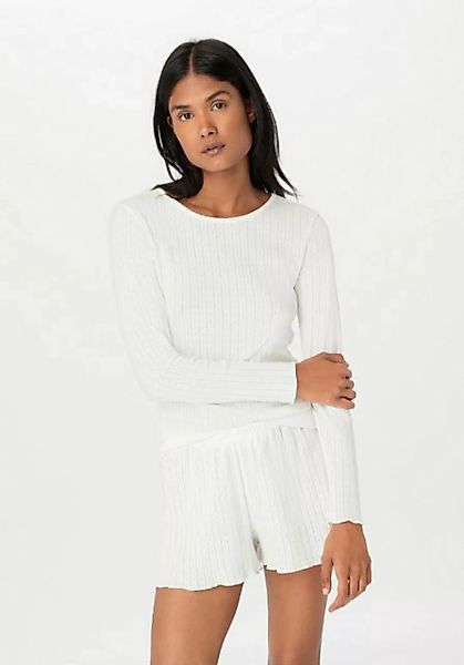 Hessnatur Pyjamahose Regular PURE POINTELLE aus reiner Bio-Baumwolle (1-tlg günstig online kaufen