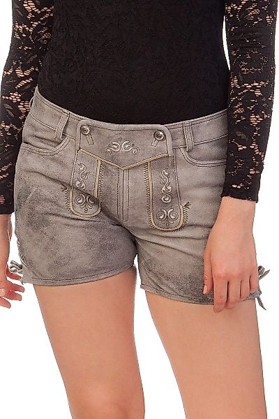 Maddox Lederhose Trachtenlederhose Damen - MARIA günstig online kaufen