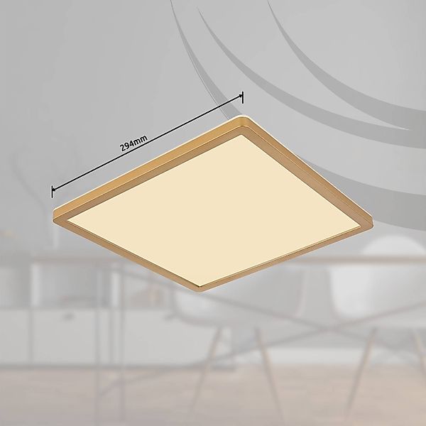 GLOBO LIGHTING Deckenleuchte »SAPANA« LED-Modul 1 Stk. Warmweiß Deckenlampe günstig online kaufen