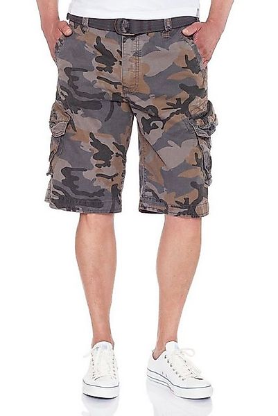 Jet Lag Cargoshorts Take off 3 mit Gürtel günstig online kaufen