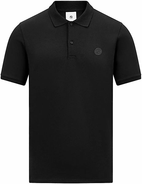BMW Poloshirt mit Logoprägung auf Brusthöhe günstig online kaufen