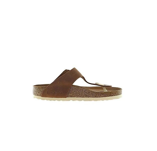 Birkenstock Birkenstock - Gizeh - Braun Slipper günstig online kaufen