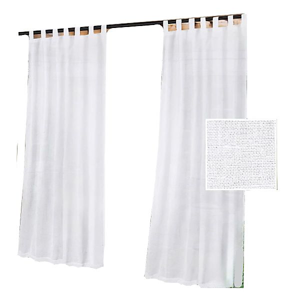 DOPWii Verdunkelungsvorhang 2er-Set,Sonnenschutzvorhänge aus Leinen,Outdoor günstig online kaufen