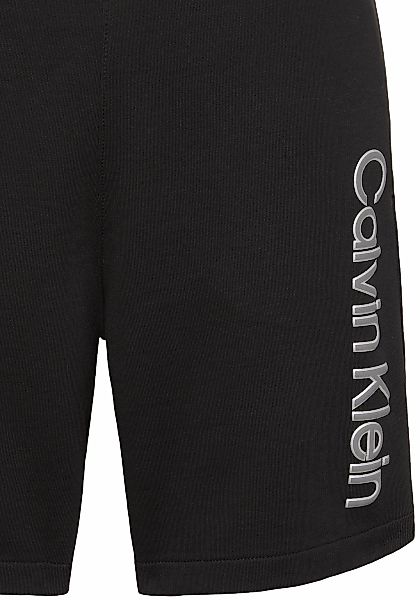 Calvin Klein Shorts "EU 350TERRY GRAPHIC SHORT" Regular fit mit Markenlogod günstig online kaufen