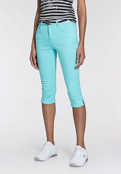 KangaROOS Caprijeans CAPRI-JEANS mit Gürtel (Set, mit abnehmbarem Gürtel) S günstig online kaufen