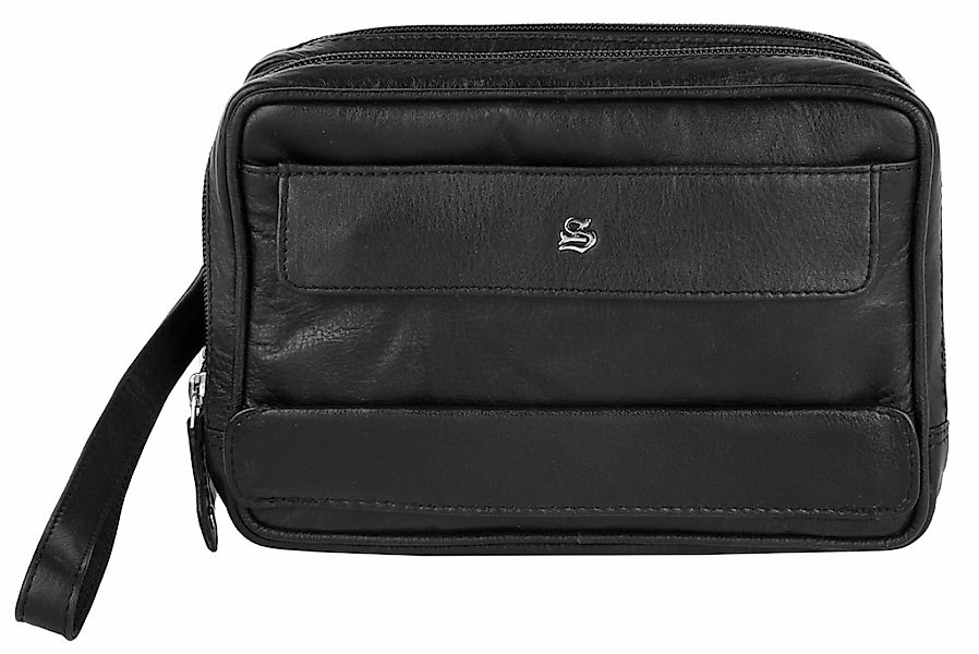 Szuna Handgelenktasche echt Leder günstig online kaufen