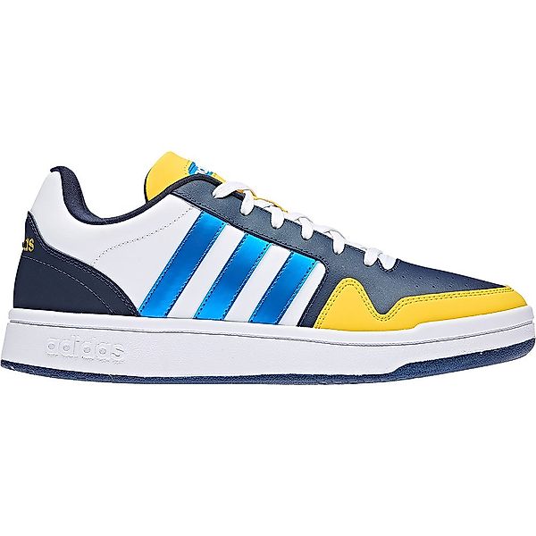 Adidas Postmove Sportschuhe EU 43 1/3 Ftwr White / Blue Rush / Bold Gold günstig online kaufen