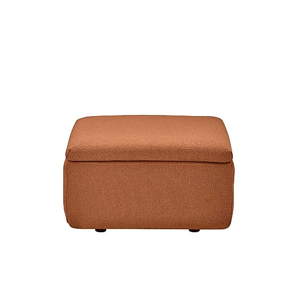 GROVA Outdoor Lounge Hocker Modul Amber Brown Ohne Bodenplatte und Füßen günstig online kaufen