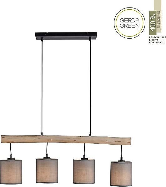 JUST LIGHT Pendelleuchte GREEN TRIB, ohne Leuchtmittel günstig online kaufen