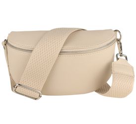 MIRROSI Bauchtasche mit GOLDENER Reißverschluss Damen, günstig online kaufen