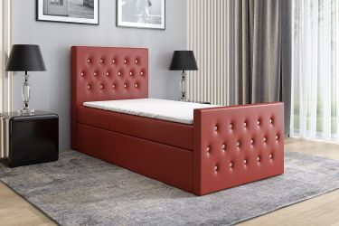 A&J MöbelLand GmbH Boxspringbett Einzelbett LILI günstig online kaufen