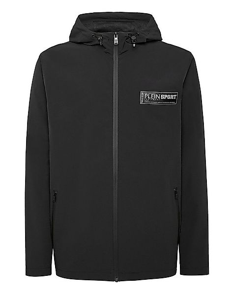 PLEIN SPORT Kapuzensweatjacke Sweatjacke mit Kapuze günstig online kaufen
