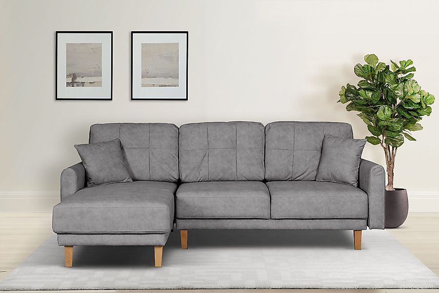 Home affaire Ecksofa TRIPLO optionale Schlafsofa günstig online kaufen