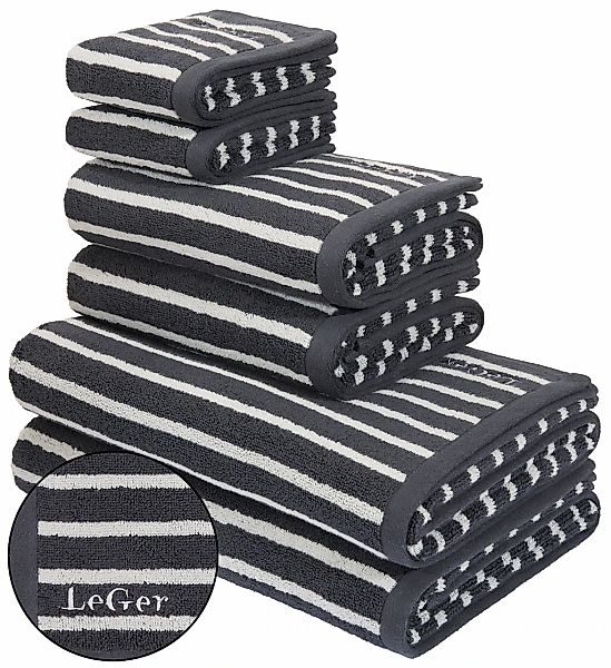LeGer Home by Lena Gercke Handtuch Set "Tamsin, Duschtücher, Handtücher, Gä günstig online kaufen