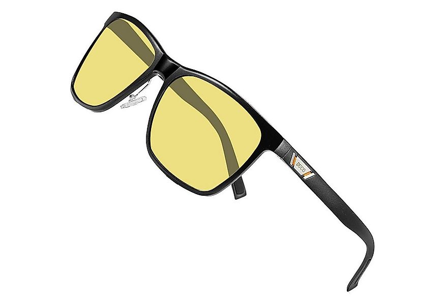 LuxusKollektion Sonnenbrille Nachtsichtbrille Polarisierte Gelbe HD-Nachtfa günstig online kaufen