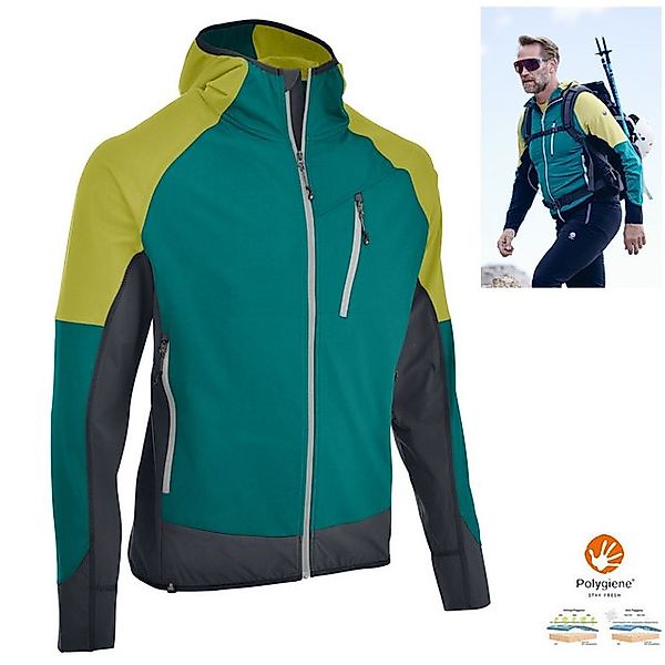Maul Trekkingjacke Maul - Kronplatz funktionelle Sport Outdoorjacke Fleecej günstig online kaufen