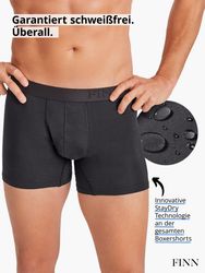 FINN Design Funktionsboxer Wasserabweisende Anti-Schweiß Herren günstig online kaufen