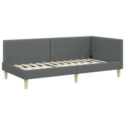 vidaXL Bett Eckbettgestell Sonstiges mit Kopfteil günstig online kaufen