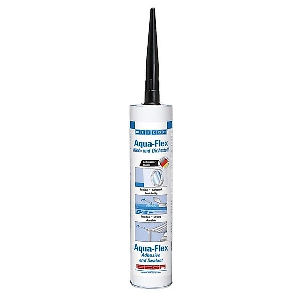 WEICON Aqua-Flex schwa. 310 ml günstig online kaufen